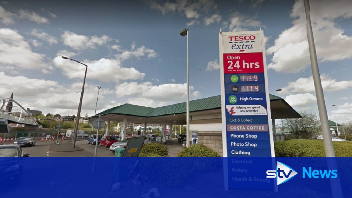 STVNews's tweet image. 'Car thief's vehicle stolen' at Tesco petrol station stv.tv/news/north/139…