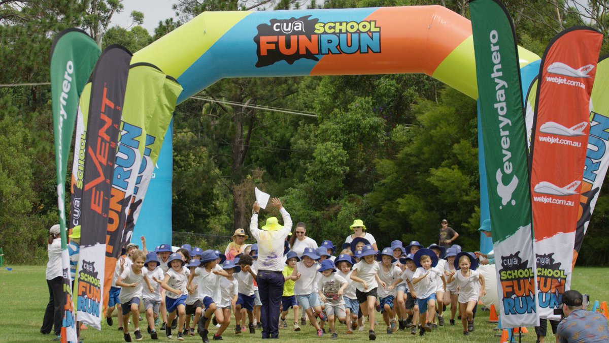 On your marks, get set, GO! Today we're at <a href="/GraceCollegeAus/">GraceLutheranCollege</a> for their CUA School Fun Run! #SCHOOLFUNRUN #CUACOMMUNITY #HEALTHISWEALTH