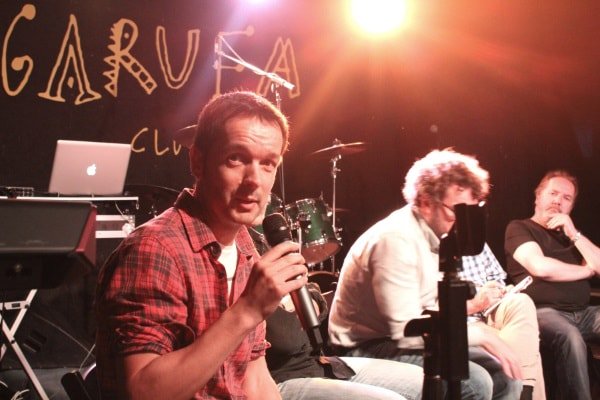 Toda una potencia musical por explotar. Debate en el Garufa.
entrenosdigital.com/articulo/cultu… #Coruña