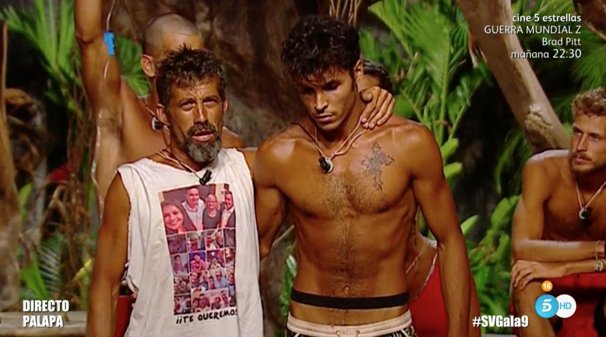 #SVGala9 | ¡@kikoookiko es el expulsado de esta noche y tendrá que verse la cara con @arrocetoficial! 👋🏼👋🏼👋🏼 mdia.st/directo5