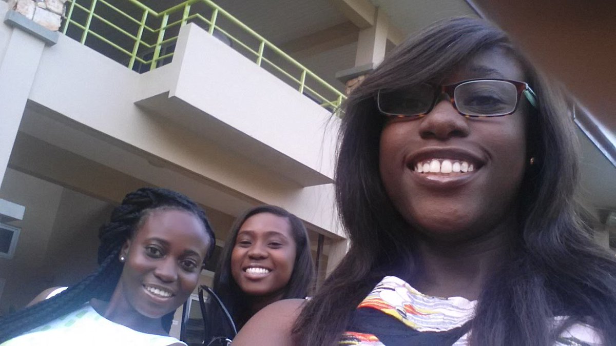 serwa_hemaa's tweet photo. Day 2
I thank God for the two Ashesi Student Council administrations I served on. Good times
#9DaysToGraduation
#GradTestimonies
#Ashesi2017 https://t.co/QYoiwMyzDN