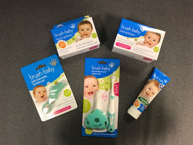 Who's awake on the #nightshift?🙋 Try our #teething products. They really help soothe sore #gums which will help your #baby sleep better!😁