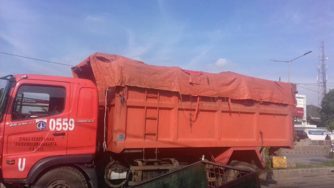 Giat angkut sampah RW 04,05,06 Kelapa Gading Timur #BebasSampah2020 #PasukanOrangeDLH #KelapaGading