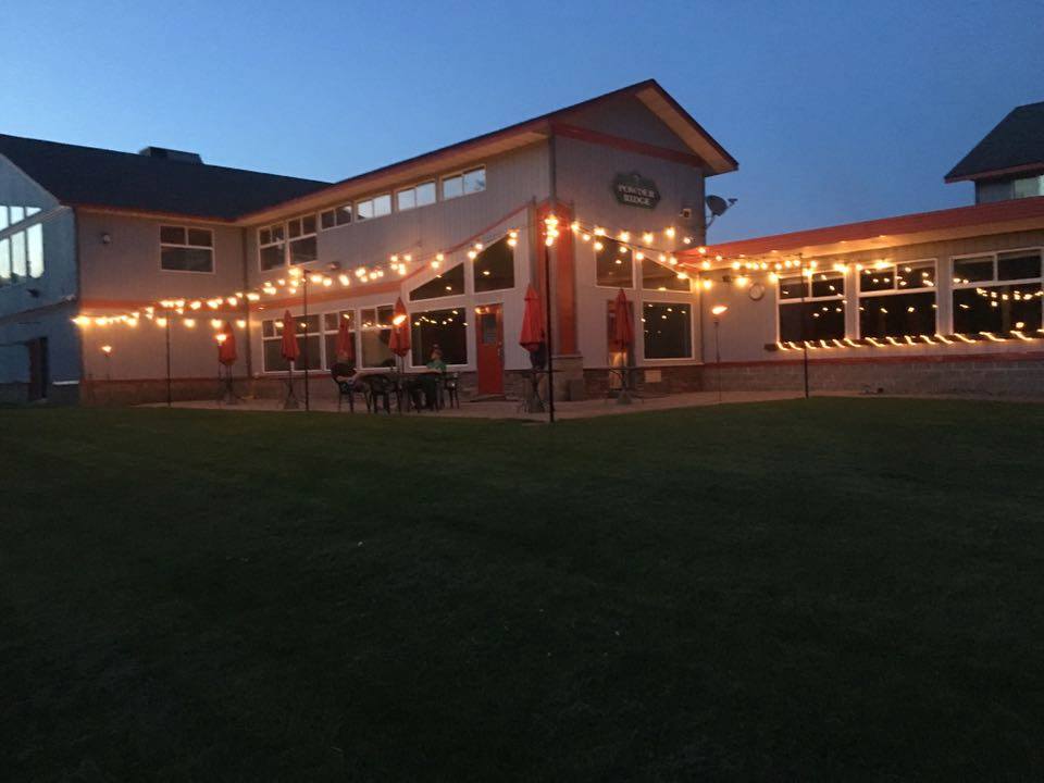 We're loving the newly added Edison Lights to the outdoor patio at Powder Ridge! facebook.com/POWDERRIDGE/po… #weddingreception #mnwedding #love