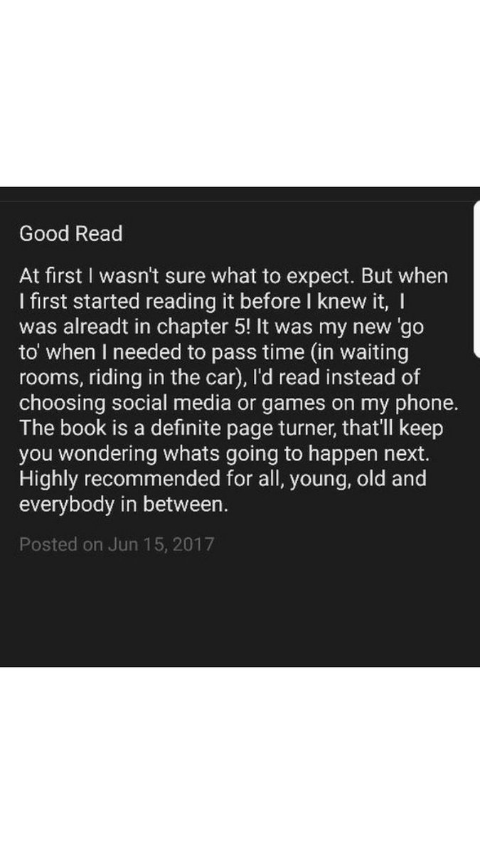 authorjmon's tweet photo. Thank you for the purchase and good review @christabel302 I really appreciate that. Look out 4 my next book #BleedingRose https://t.co/QHkk87V03t