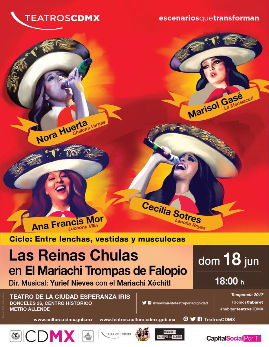 Llamen al 56591139 a <a href="/elvicioteatro/">Teatro Bar El Vicio</a> y pidan sus boletos pal domingo! 200 sin comisión y planta baja primeras filas! Órales! Se los llevamos!