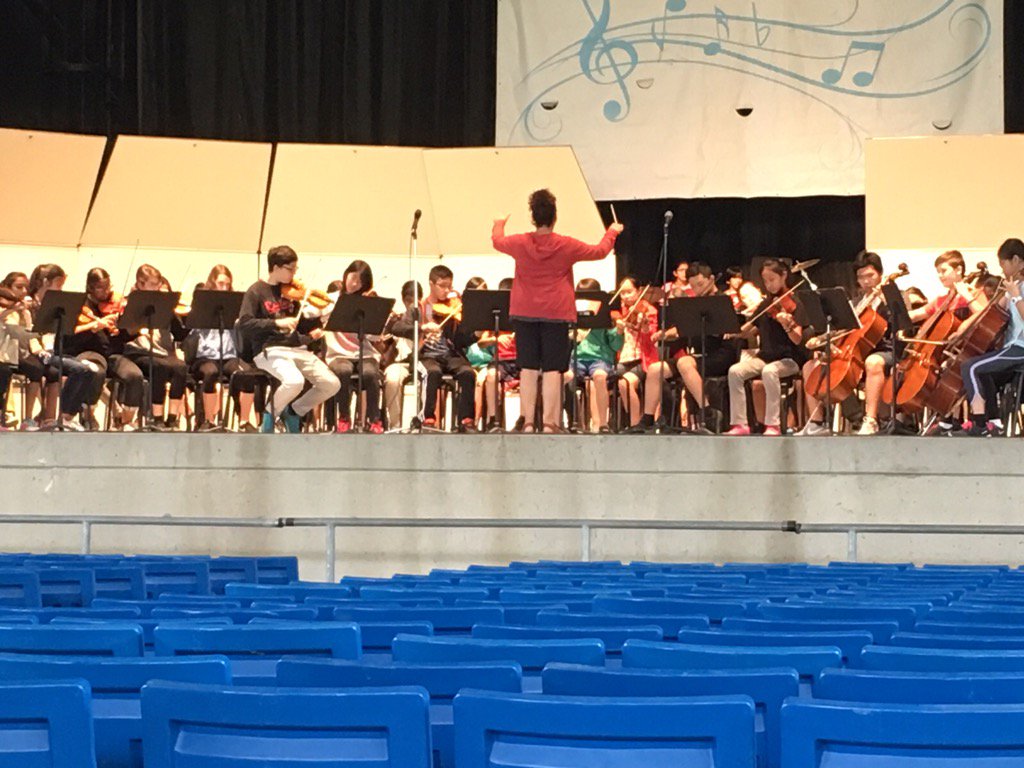 ttmstansbury's tweet image. A day of making music &amp;amp; rides makes for happy &amp;amp; sleepy music students🎶 a great day 🎶🎻😊