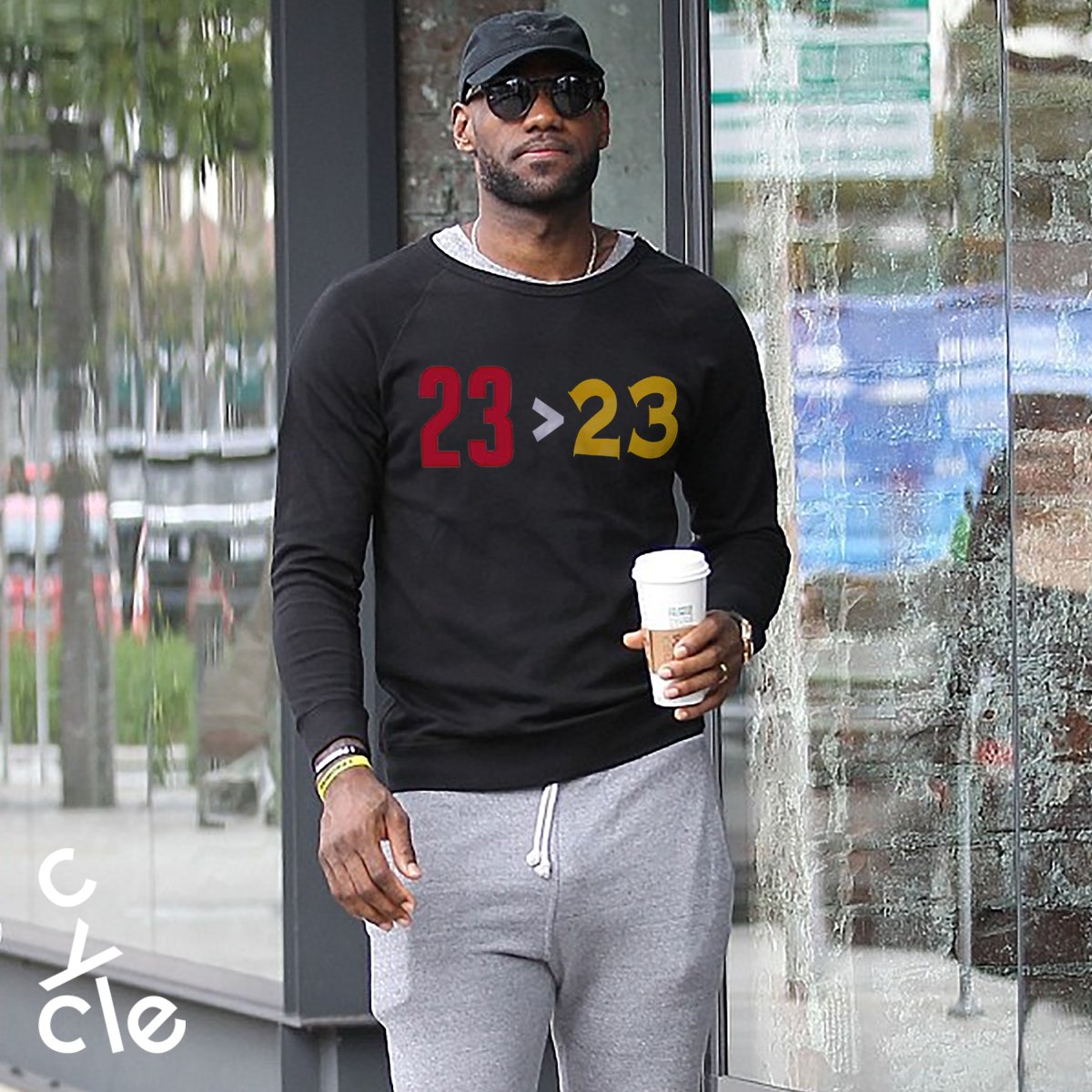 LeBron ups the ante. The pettiness continues.