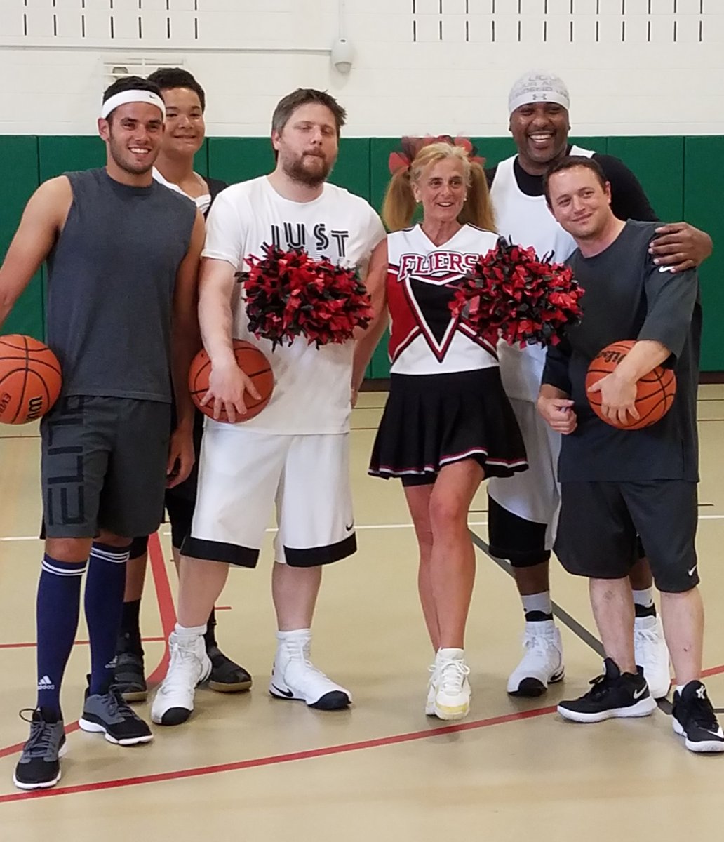 OrlaHot's tweet photo. @NeptuneSchools Green Grove staff after school team building fun and games. https://t.co/VN1GdC2zNL