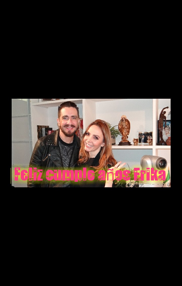 kimberl1975's tweet photo. Feliz cumpleaños @ErikaZaba https://t.co/seZeQ68noJ