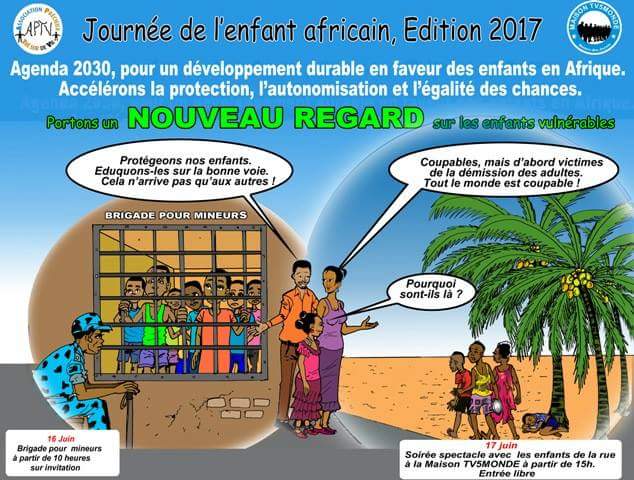 MaisonTv5monde's tweet photo. Portons un nouveau regard sur les  enfants vulnérables. RDV à partir du 16/06. #FaisTaPart #Team228 #TGinfo #MaisonTV5Monde https://t.co/YsNoo3CDbW