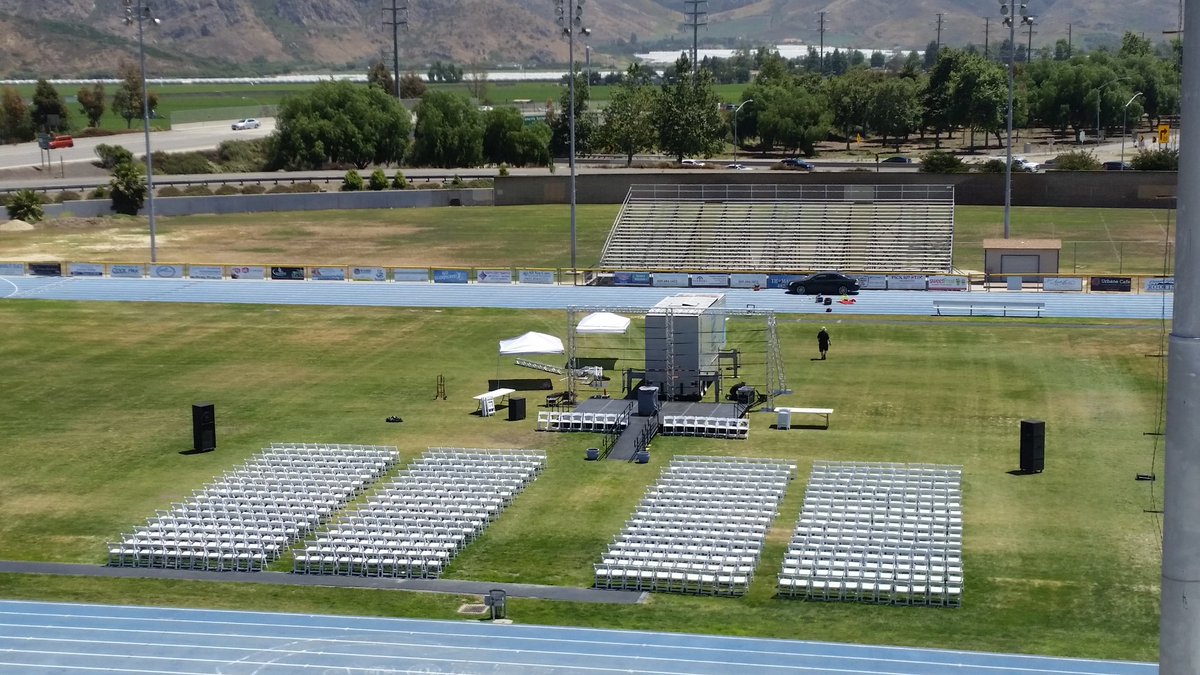 ScorpAthleticBC's tweet photo. And the preparations for our 2017 graduation festivities begins... Congratulations to our Senior Scorps! YOU MADE IT! https://t.co/FXmFzDabkX