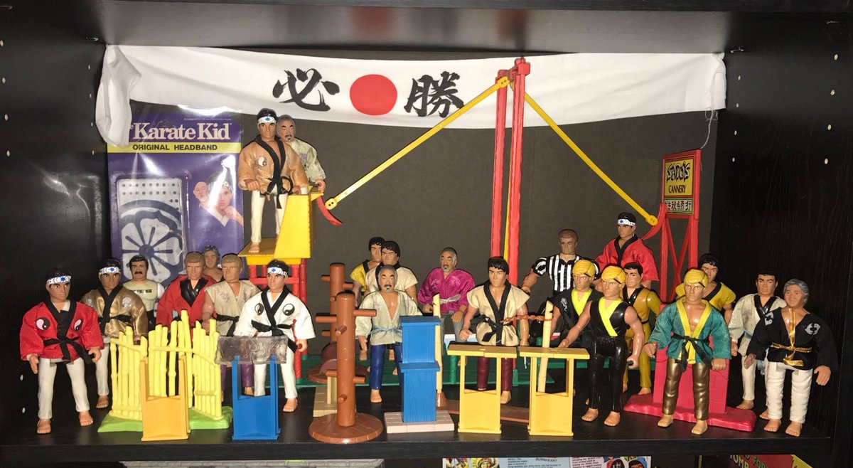 the karate kid action figures