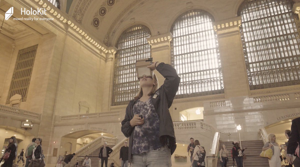 HoloKit.io is released on Jun 1 at AWE 2017.