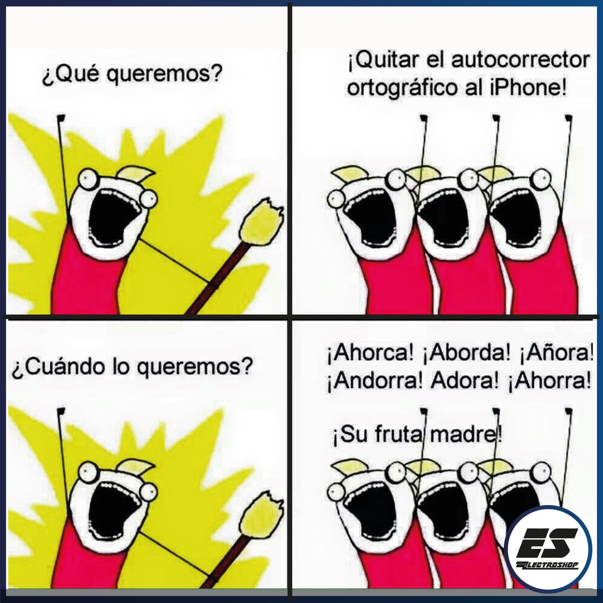 Electroshopvzla's tweet photo. ¿A cuántos les pasa? Humor de jueves. #celulares #tecnologia #ventadecelulares #tiendaonline #cellphone #accesorios #ventadeaccesorios https://t.co/yERfHqxBcb