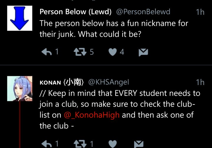 // What have we here @KHSAngeI