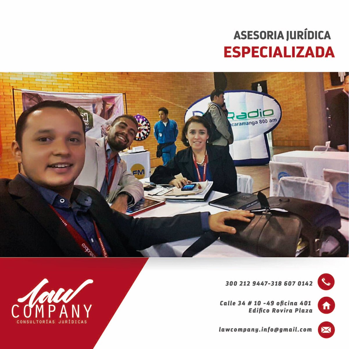 LawCompanySAS's tweet photo. Y en la última etapa de #CompraSantander con SALSAN creando alianza Jornada Gratificante rodeados de grandes Santandereanos @fenalsander https://t.co/9L1sEyu3mR