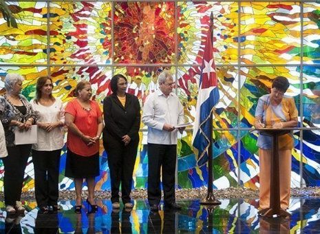 teleSURtv's tweet photo. Gobierno de #Cuba creó este jueves la Comisión Nacional Electoral para próximos comicios generales https://t.co/pBFPiVeZQ5 https://t.co/o4HcYBfOwF