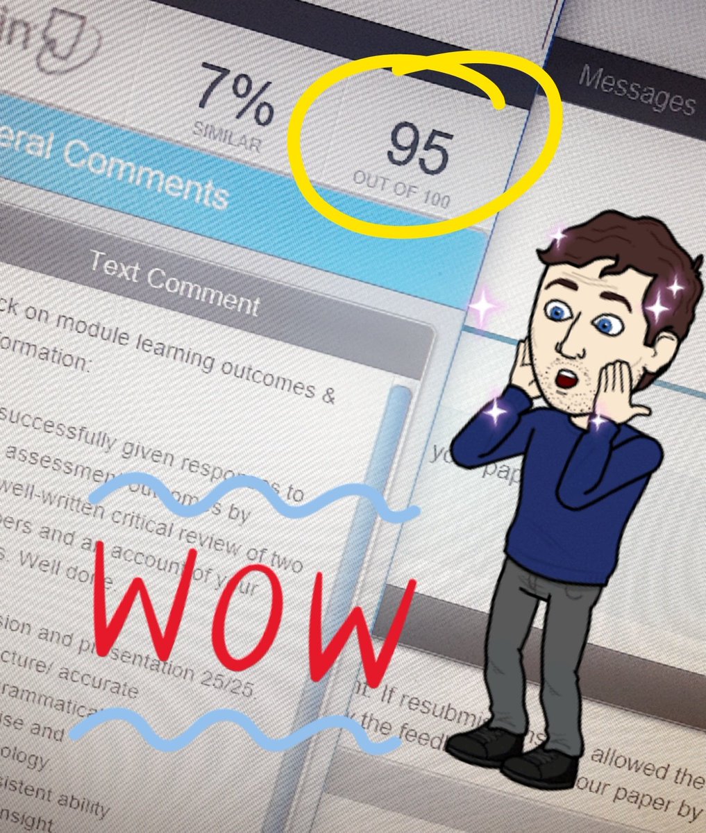 ParaBen96's tweet image. A little shocked to say the least! #studentparamedic #results #skillsforstudy #reflectivepractice #university #graduateprofession