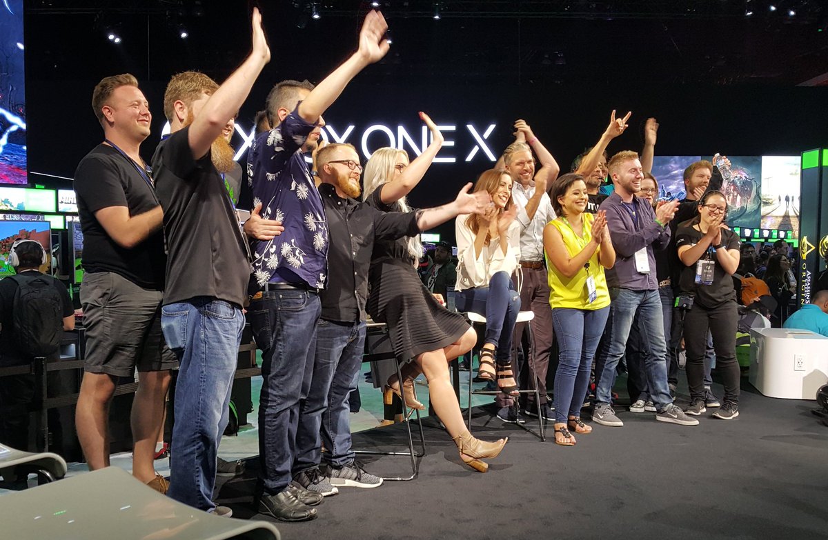 NorthernZoot's tweet photo. That's a wrap on #XboxDaily! Hope you all had a great #XboxE3 https://t.co/gbkKsDvrt8