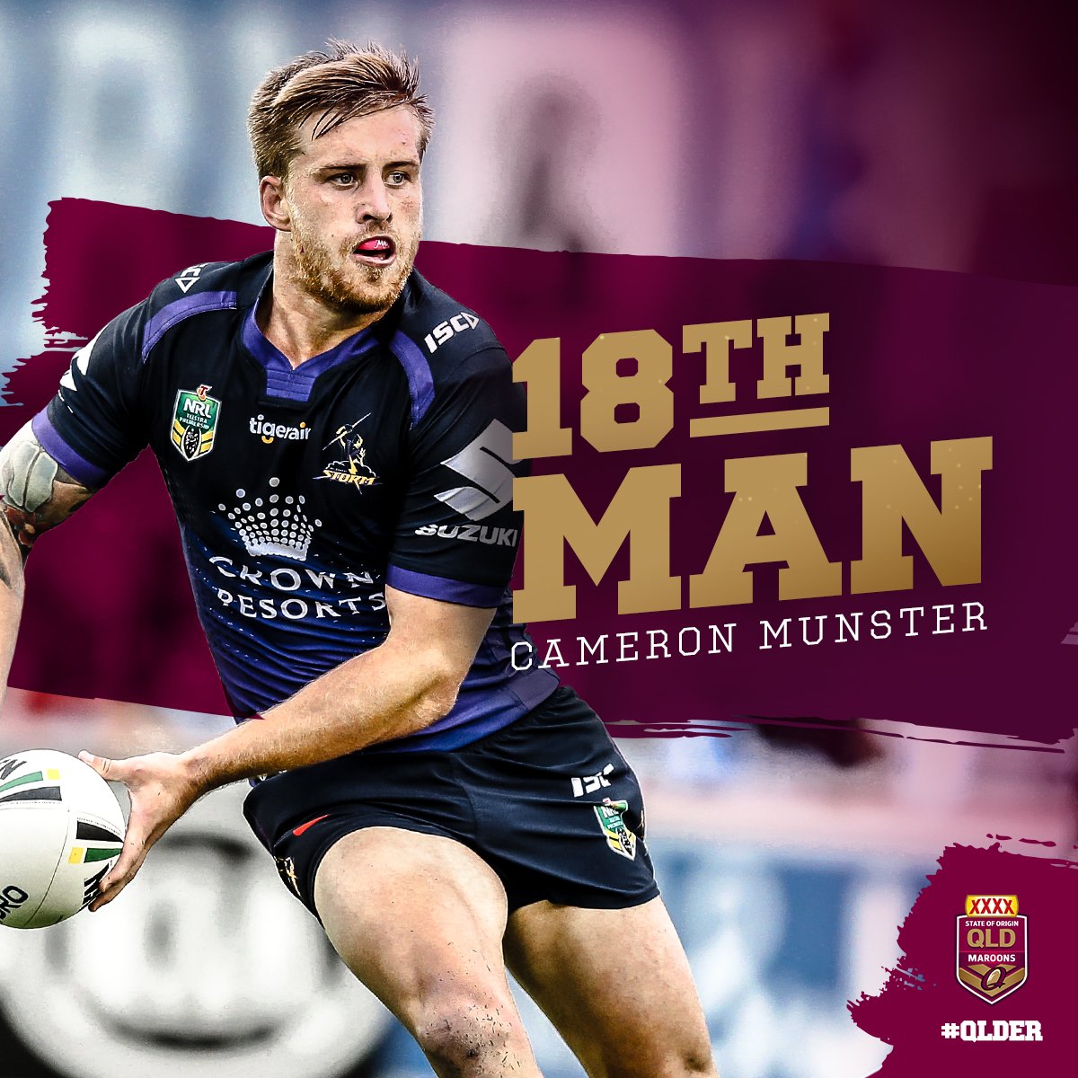Welcome to camp! #QLDER