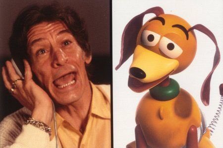 Happy birthday to the late great Jim Varney, the voice of Slinky in the first two TOY STORY films! 