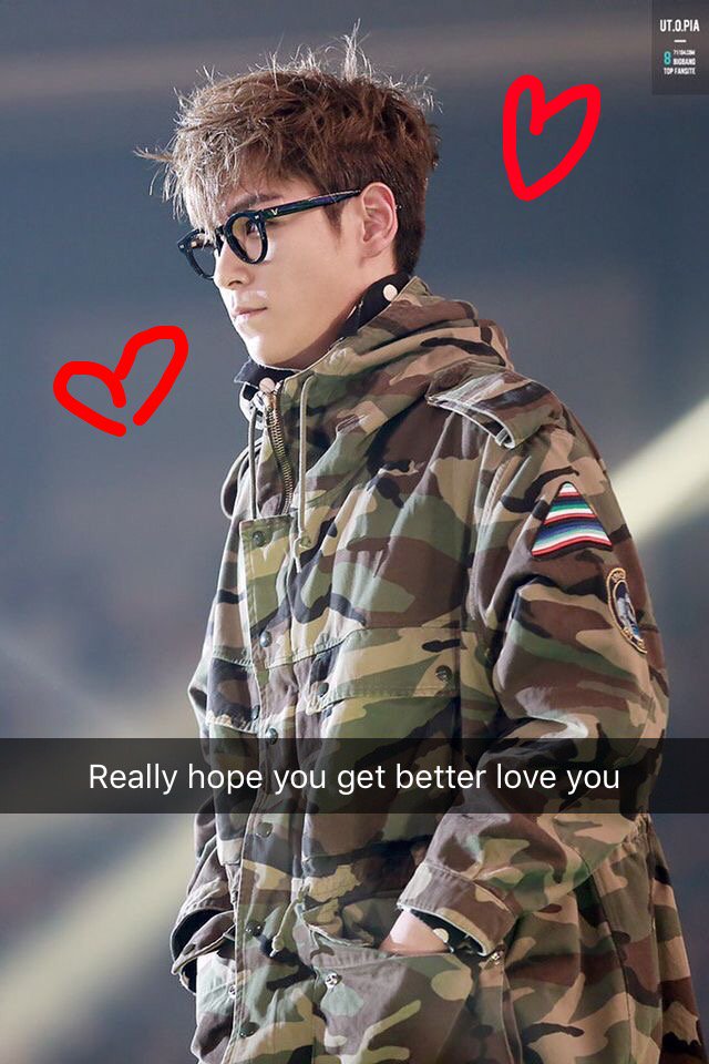 sharonmcmaron's tweet photo. Saranghe we all love you #prayfortop https://t.co/PPzRYOmfY0
