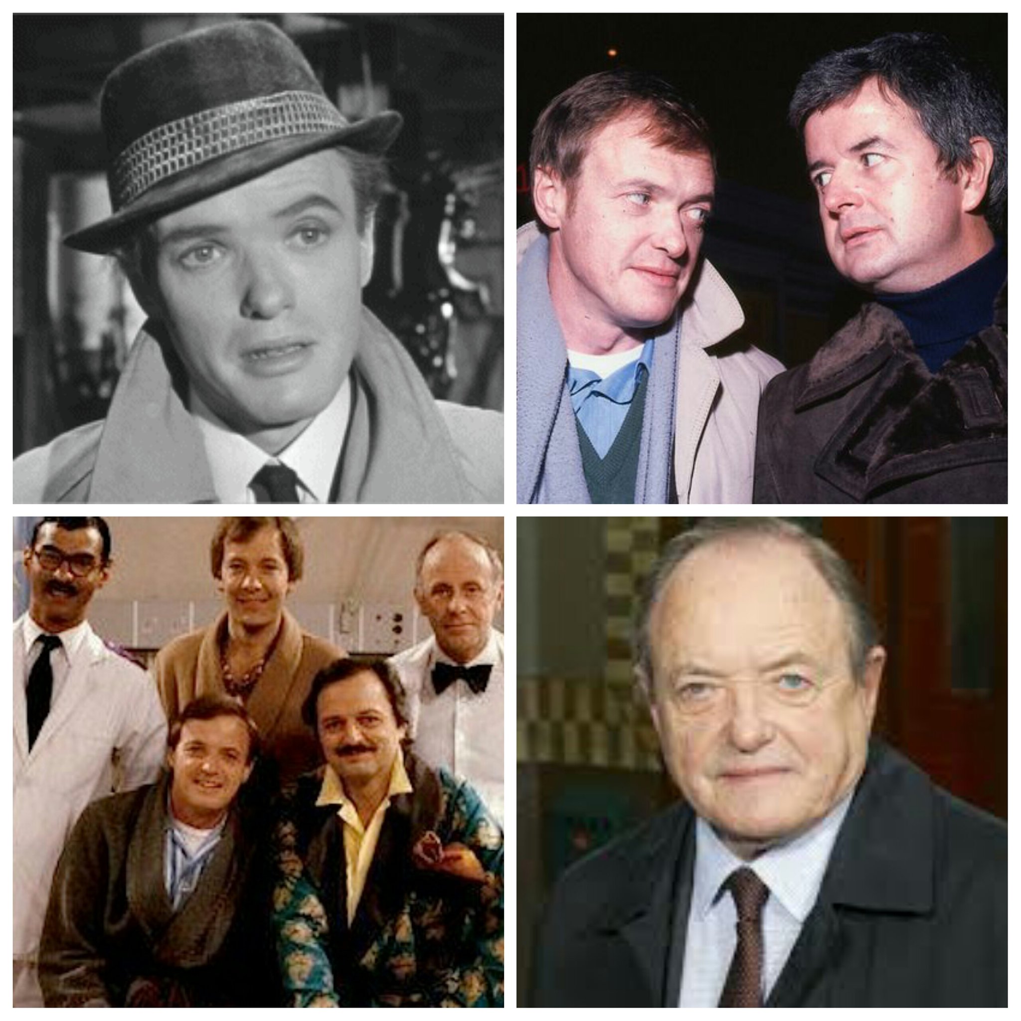 James Bolam is 82 today, Happy Birthday James! 