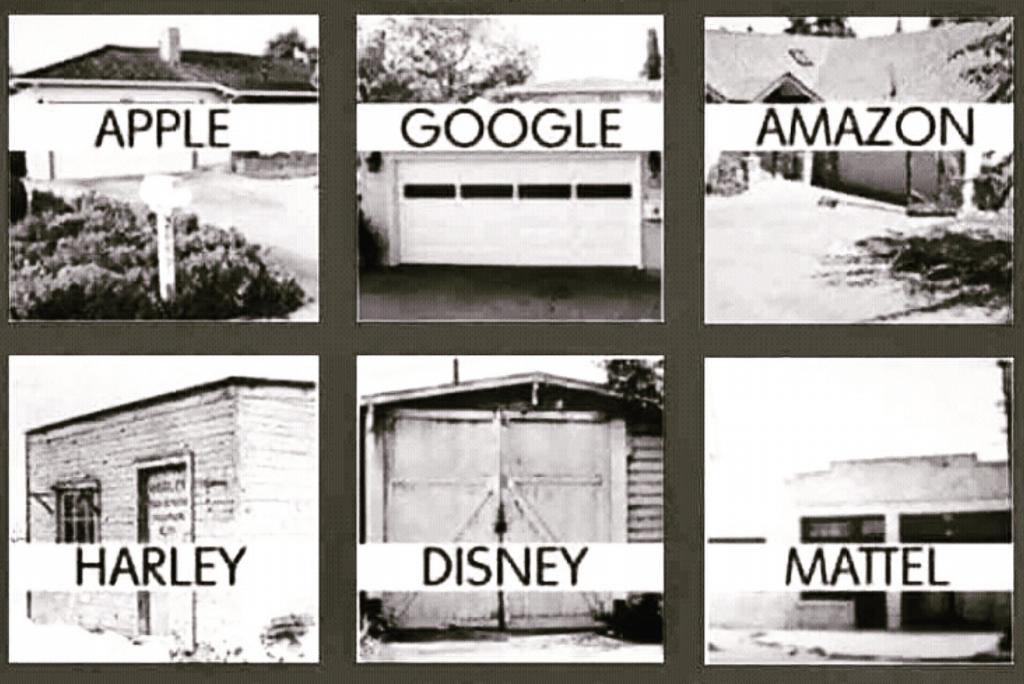 Small start, big think

First addresses of some brands