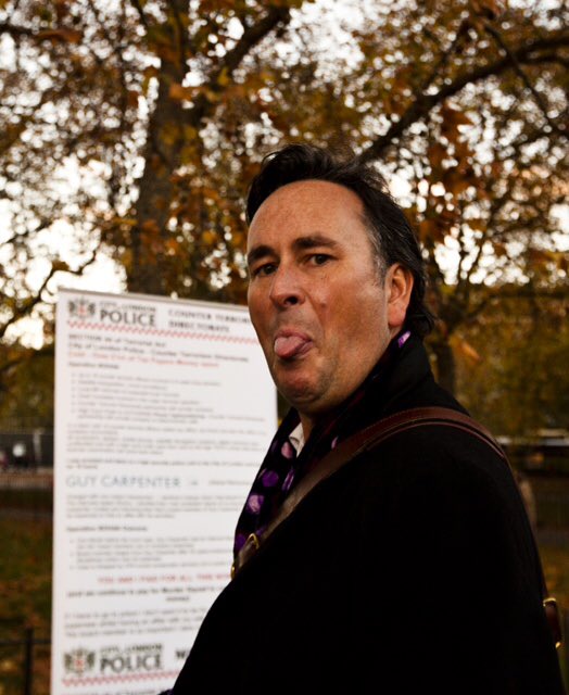 Ian puddick protest police corruption speakers corner