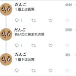いまがチャンス!ツイッターでだんこ3兄弟が作れちゃうw