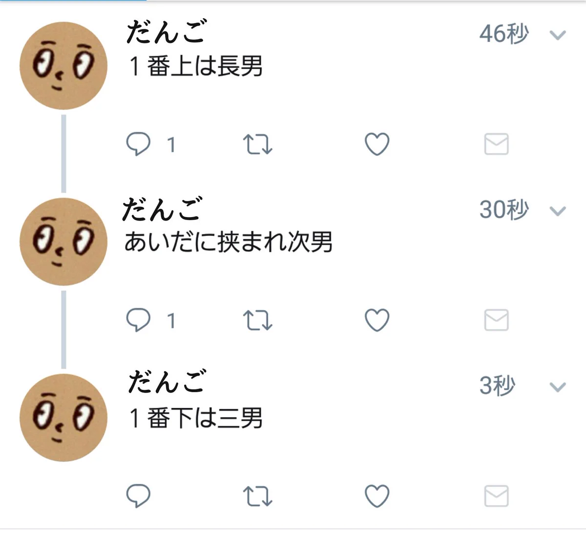 いまがチャンス！ツイッターでだんこ3兄弟が作れちゃうw