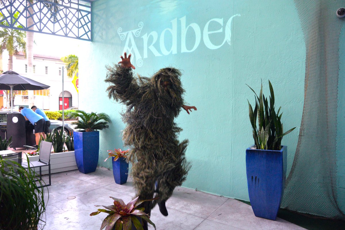 BrownCoPR's tweet photo. Remembering the infamous Kelpie of Islay @ #ArdbegDayMIA 2017. #tbt #ArdbegDay https://t.co/gD6EWn7E8Q