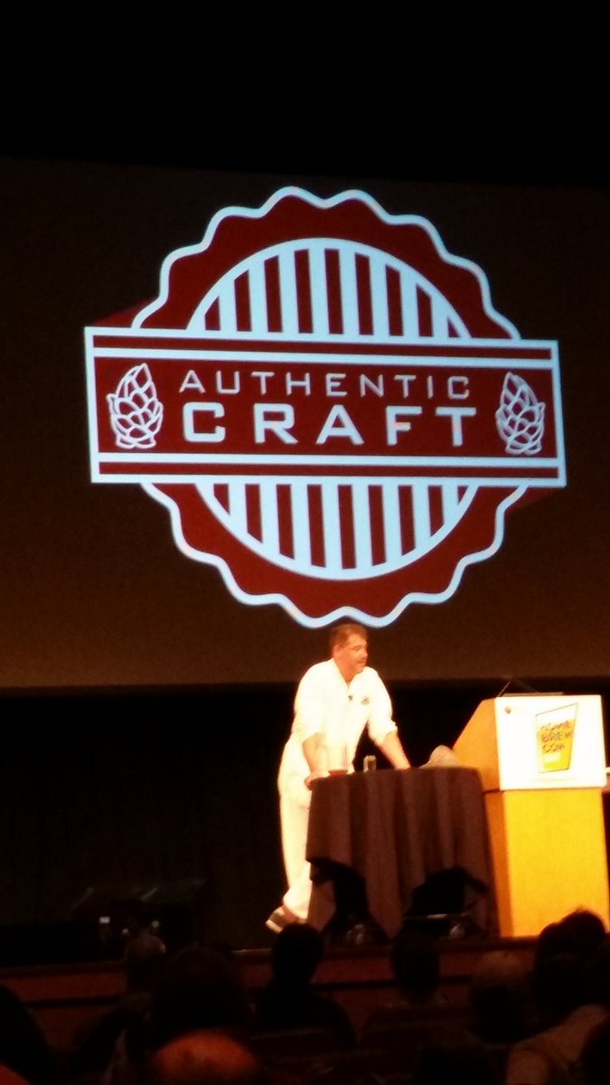 Don't let your only master be the shareholders. Not crafty, not foocraft, authentic! <a href="/surlybrewing/">surlybrewing</a> #surlynation