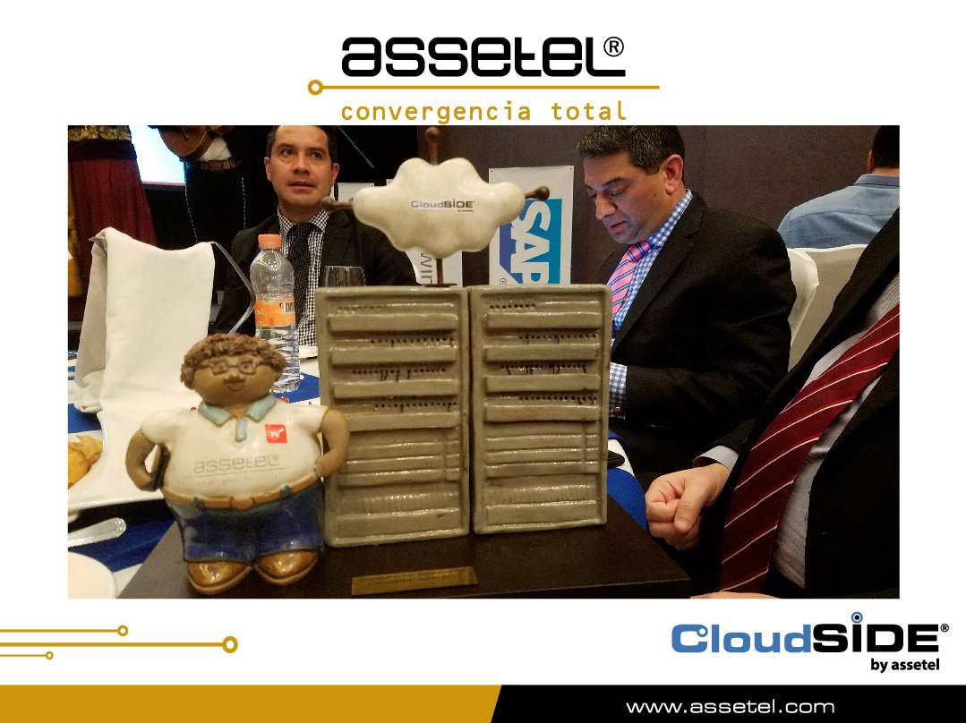 assetel's tweet photo. Queremos agradecer a nuestro artista local Rodo Padilla por la creación de la estatuilla conmemorativa de nuestro DataCenter | #Assetel https://t.co/G1rfA7LUCv