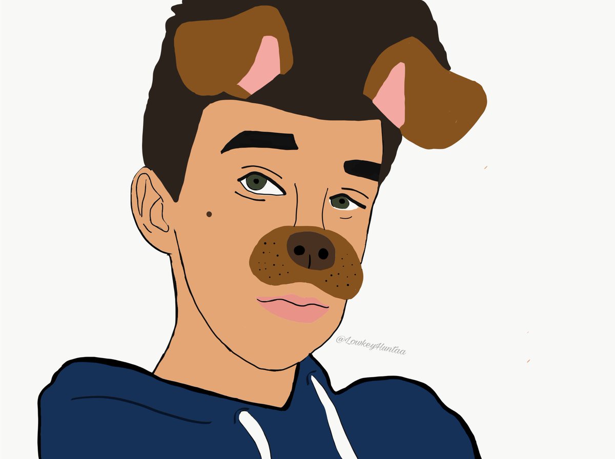 PEACHYL1NDS's tweet photo. Ok I spent like three hours on this and I'm proud @HunterRowland https://t.co/tQeRRogY4N