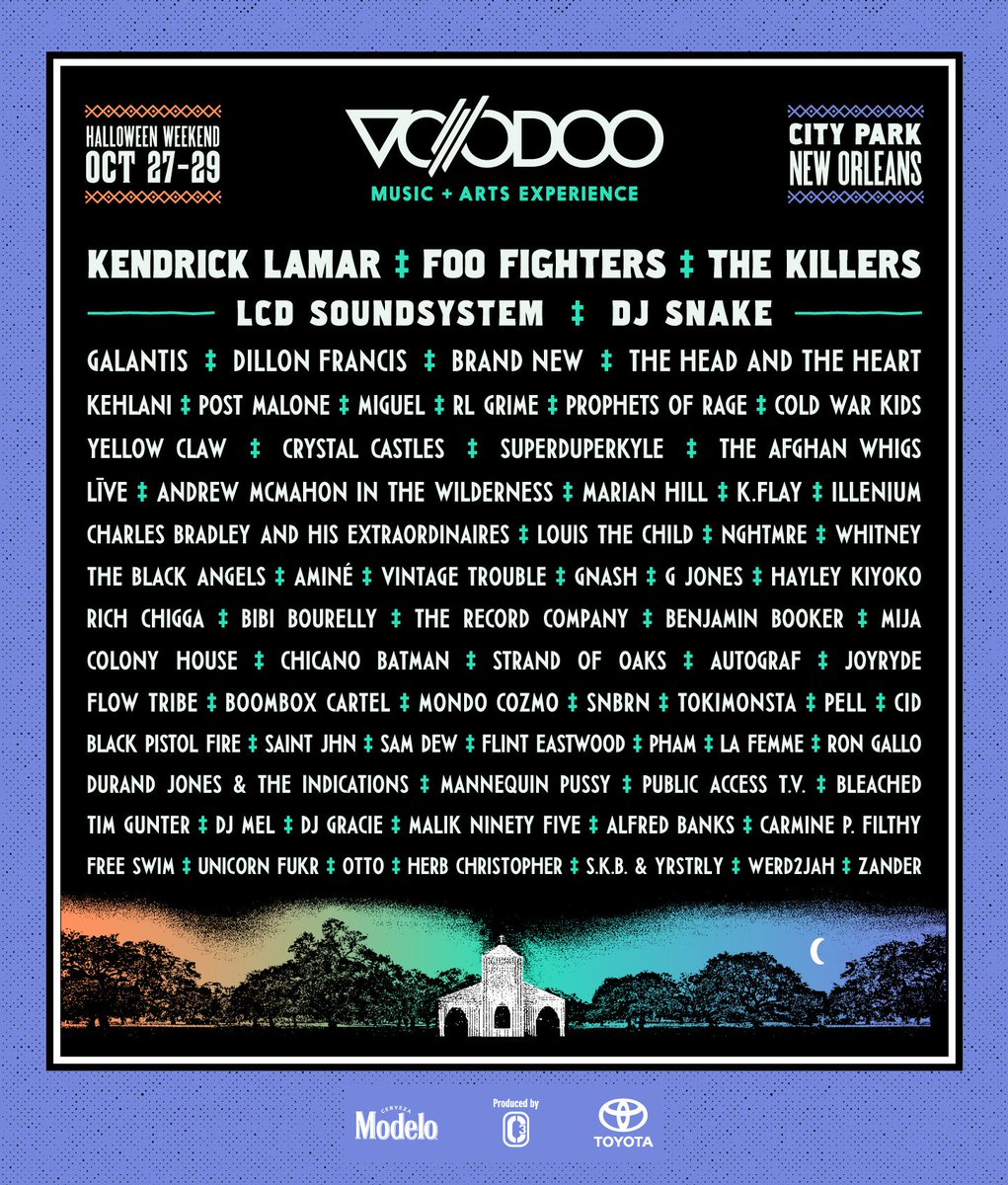 _haileythompson's tweet photo. #VoodooFest #WorshipTheMusic #GiveMeFreeTickets 🙏🙋‍♀️ https://t.co/f5ySjNiqVX