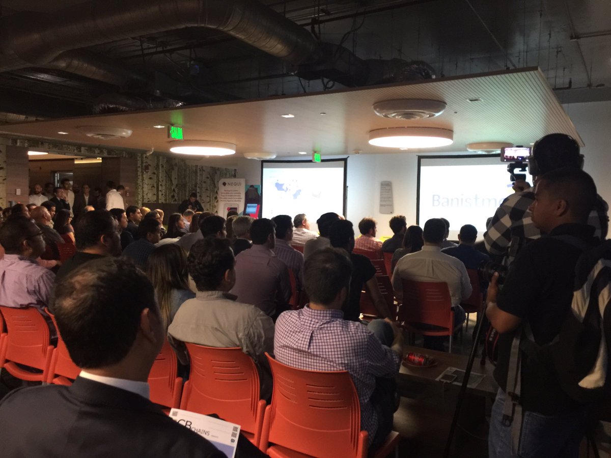 zjorge's tweet photo. @Banistmo con todo apoyando #blockchainpty. Muy impresionado en verdad... https://t.co/7IUWC24Q7P