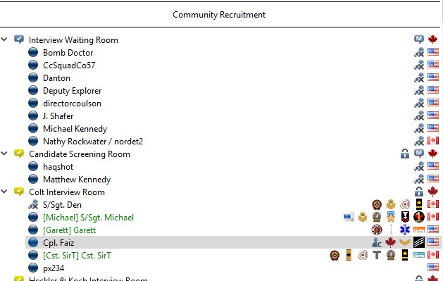 MG_Futrex's tweet photo. Holy Smokes, Theres a lot of people wanting to join @MountiesGaming https://t.co/RV09vEQy9H