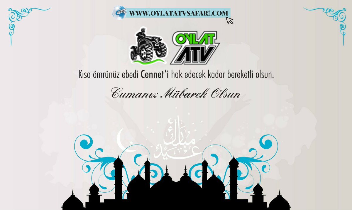 Cumanız mübarek olsun.. "Hayırlı Cumalar"