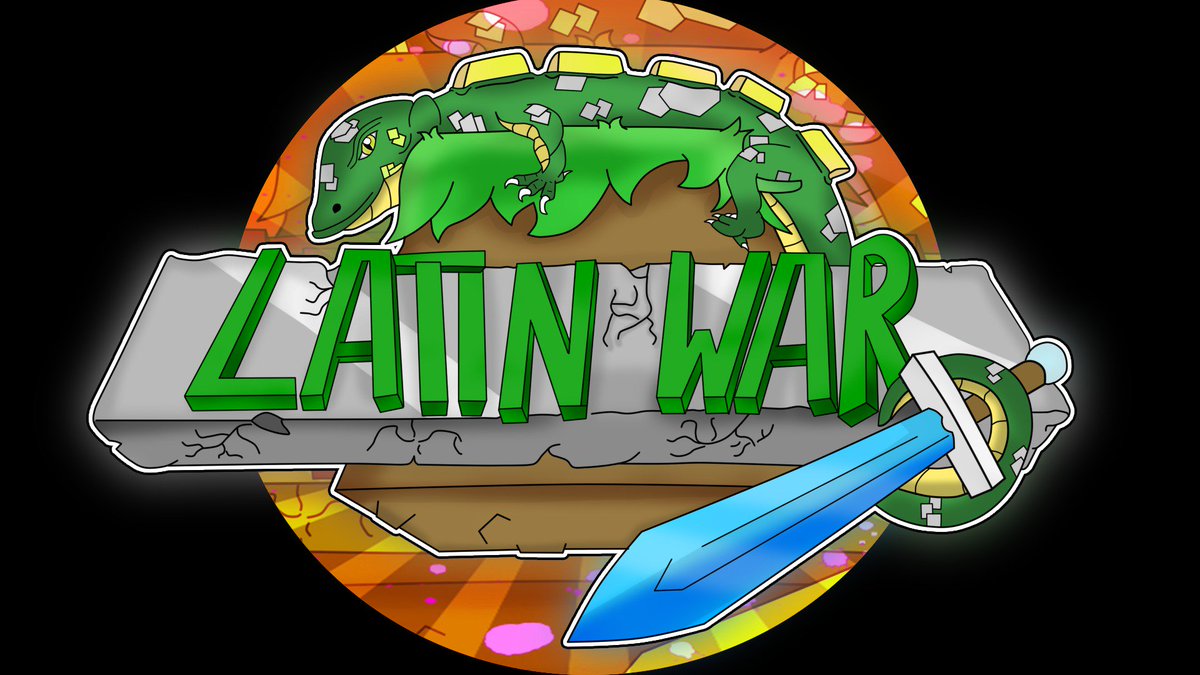 LoppersyYT's tweet photo. @LatinWarNet Eh Terminado El Logo Para Este Gran Server 
                        Espero Les Encante ❤️😍😍❤️ https://t.co/A106DRxDTf