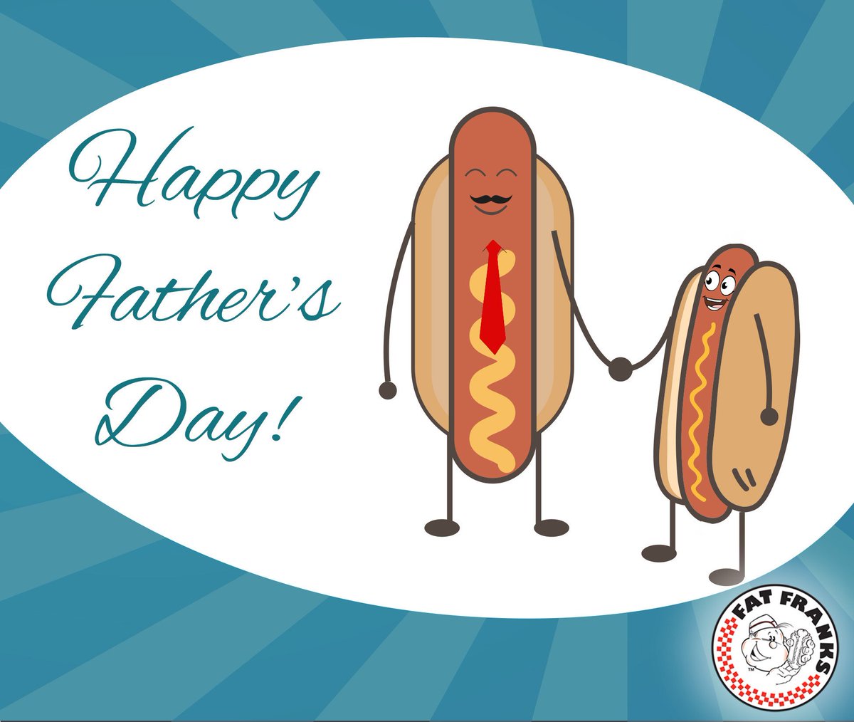 FatFranks_'s tweet photo. Don't forget, #FathersDay is this weekend! Any special plans with pop? 🤗
#MyFatFranks #HappyFathersDay #yeg https://t.co/v2ZT95upfV