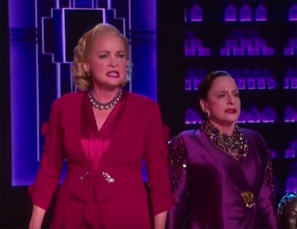 PatrickRinn's tweet photo. It just hit me that @warpaintmusical  has not 1,but 2 Star Turns!!!  Just go see for yourself.  We got a taste on the @TonyAwards, https://t.co/kShnaN1lax