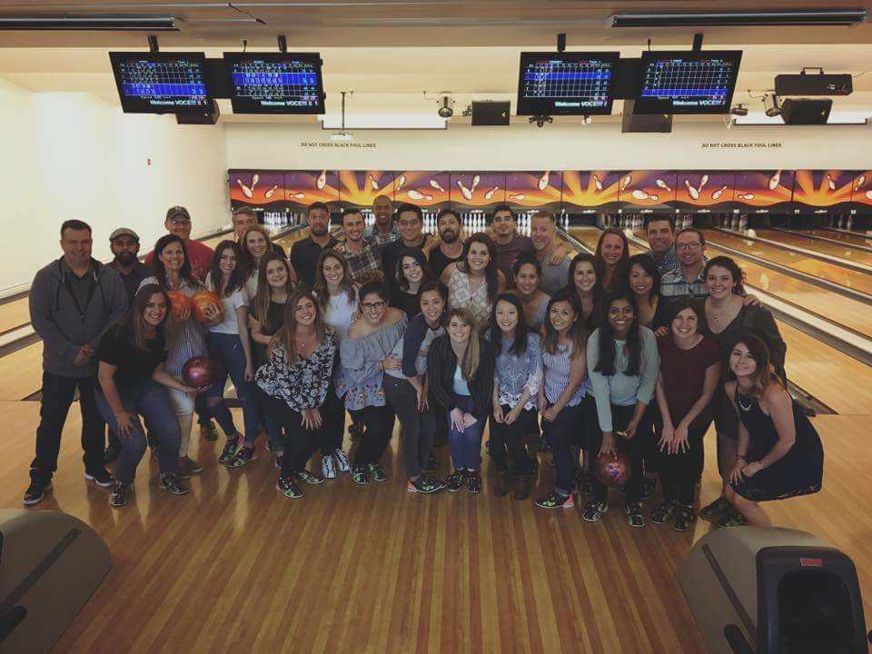 vocecomm's tweet photo. STRIKE! A lot of them were thrown today during another funfilled EDBV outting. 🎳 https://t.co/aIHwkG39uQ
