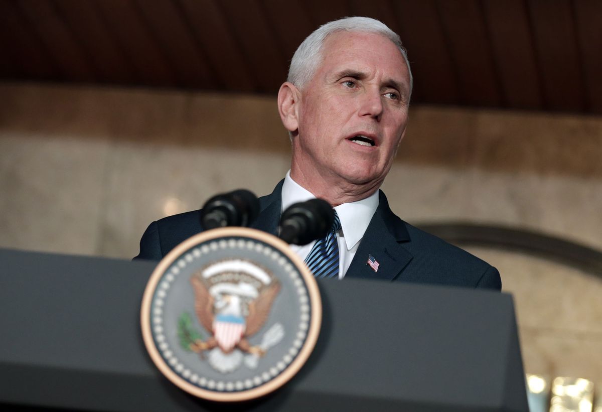 Mike Pence hires experienced Washington lawyer as outside counsel bloom.bg/2sgDMOa