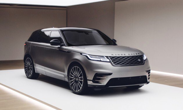 RoverLife's tweet photo. New Velar 😍🤤 https://t.co/JBv6LfqQ79