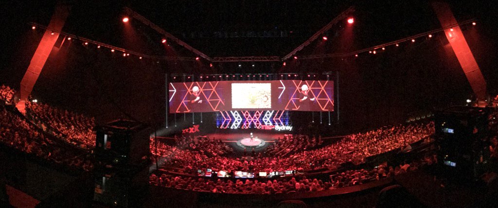 romant's tweet photo. good turnout

#TEDxSydney https://t.co/ULiecMvDE8