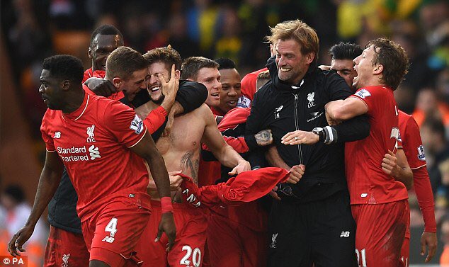 RousingTheKop's tweet image. Happy 50th birthday to our gaffer, Jurgen Norbert Klopp!