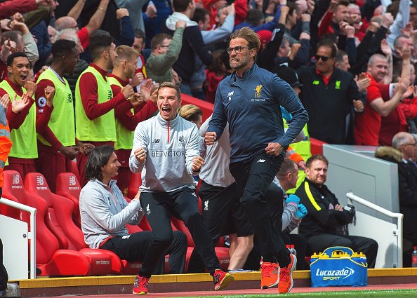 RousingTheKop's tweet image. Happy 50th birthday to our gaffer, Jurgen Norbert Klopp!