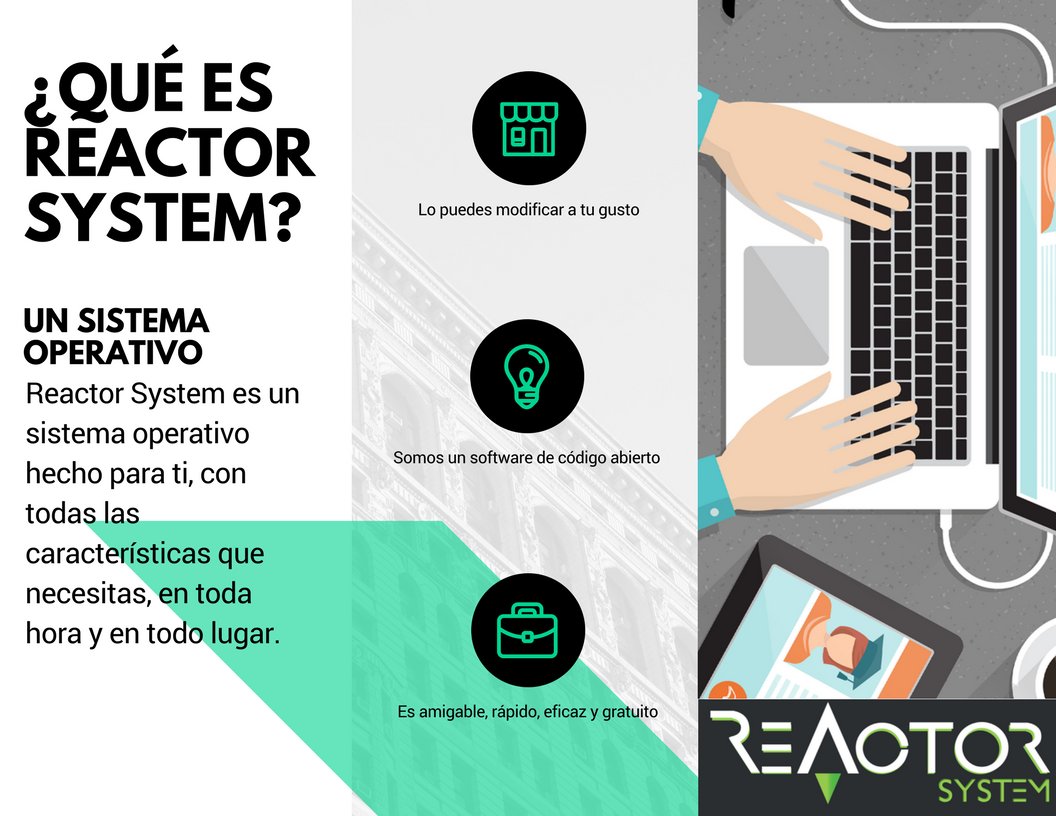 ReactorSystem's tweet image. ¡Descubre mas de nosotros! #SabiasQue